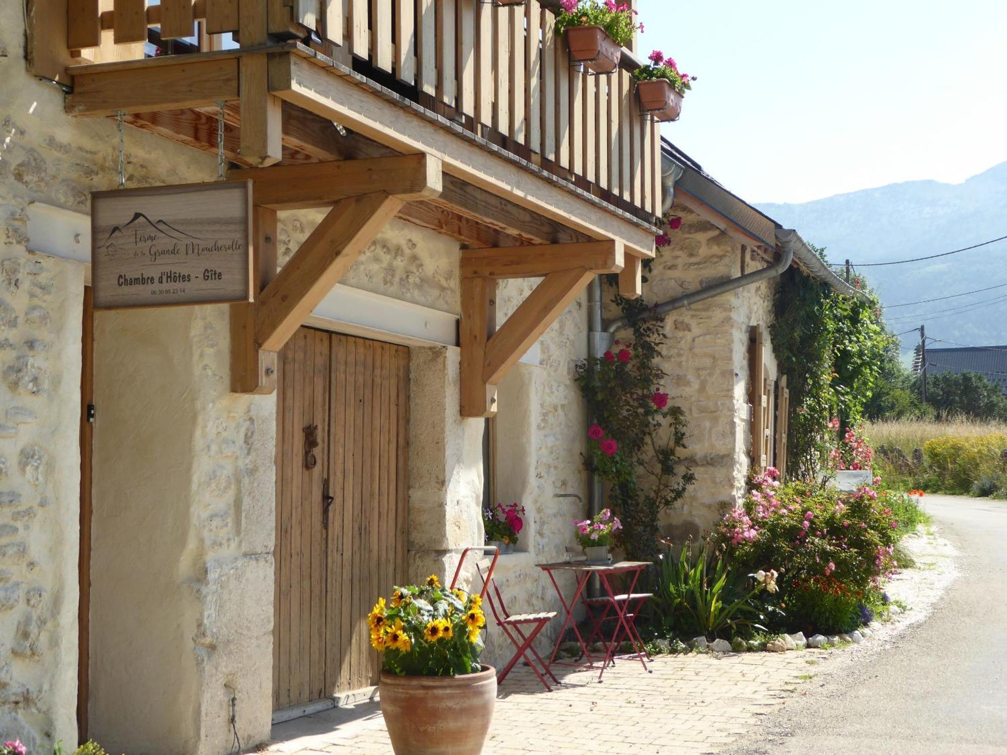 Ferme De La Grande Moucherolle Villard-de-Lans Ngoại thất bức ảnh