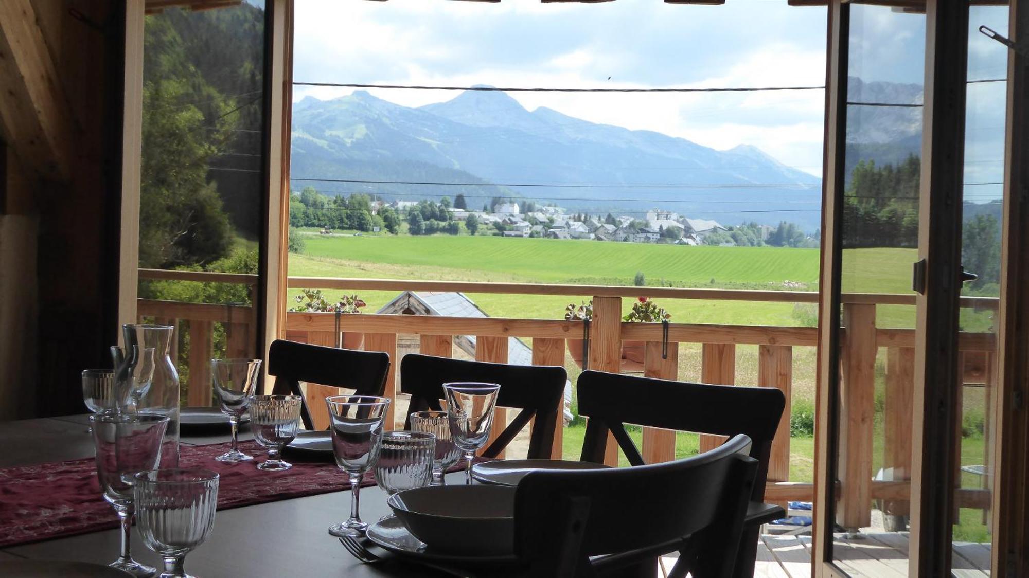 Ferme De La Grande Moucherolle Villard-de-Lans Ngoại thất bức ảnh