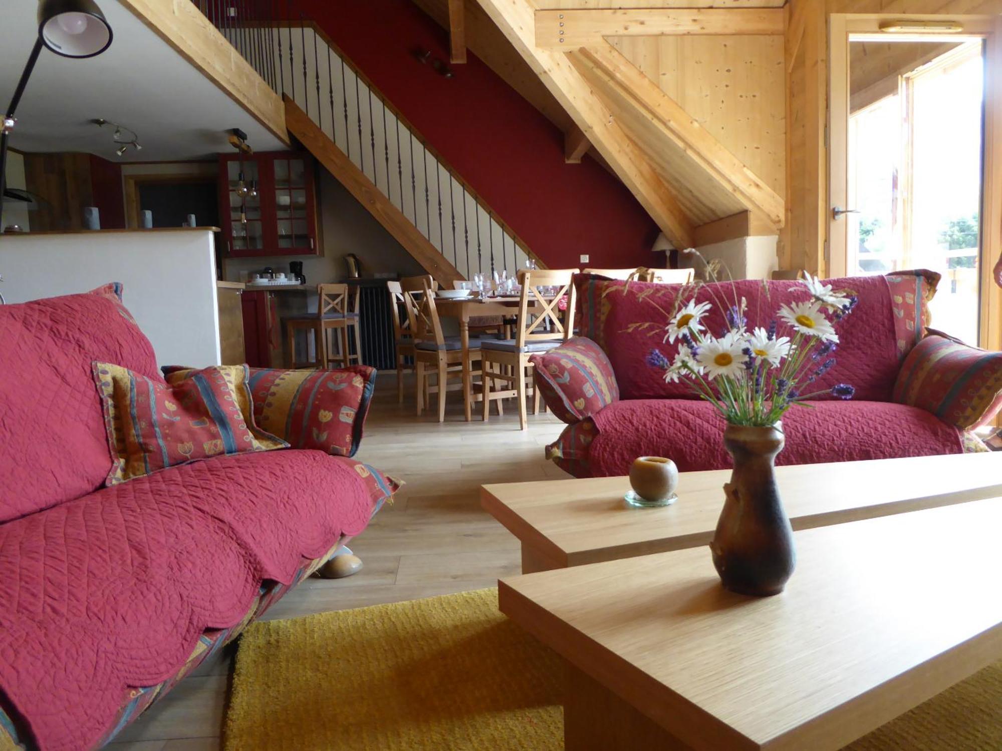 Ferme De La Grande Moucherolle Villard-de-Lans Ngoại thất bức ảnh