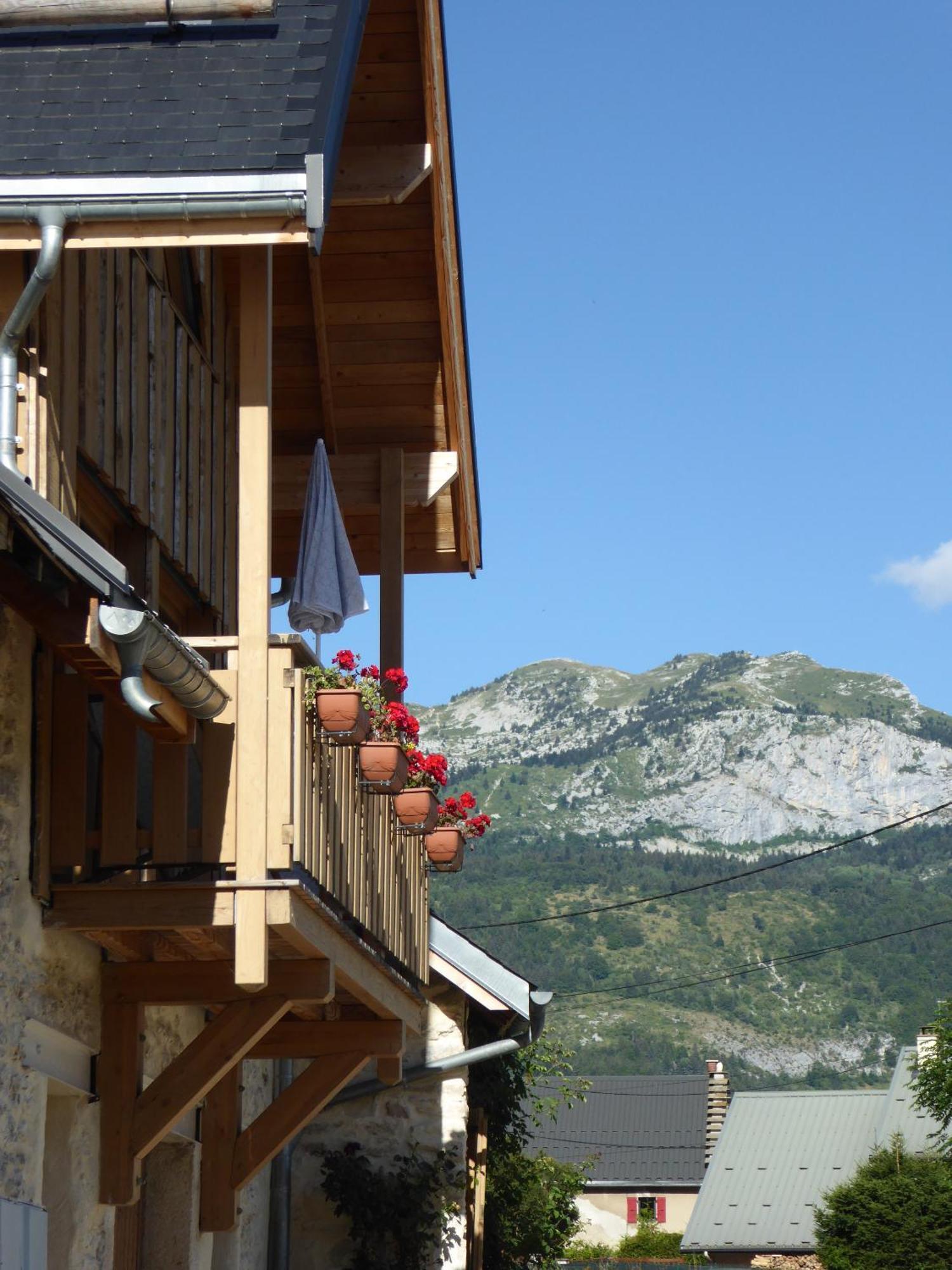 Ferme De La Grande Moucherolle Villard-de-Lans Ngoại thất bức ảnh