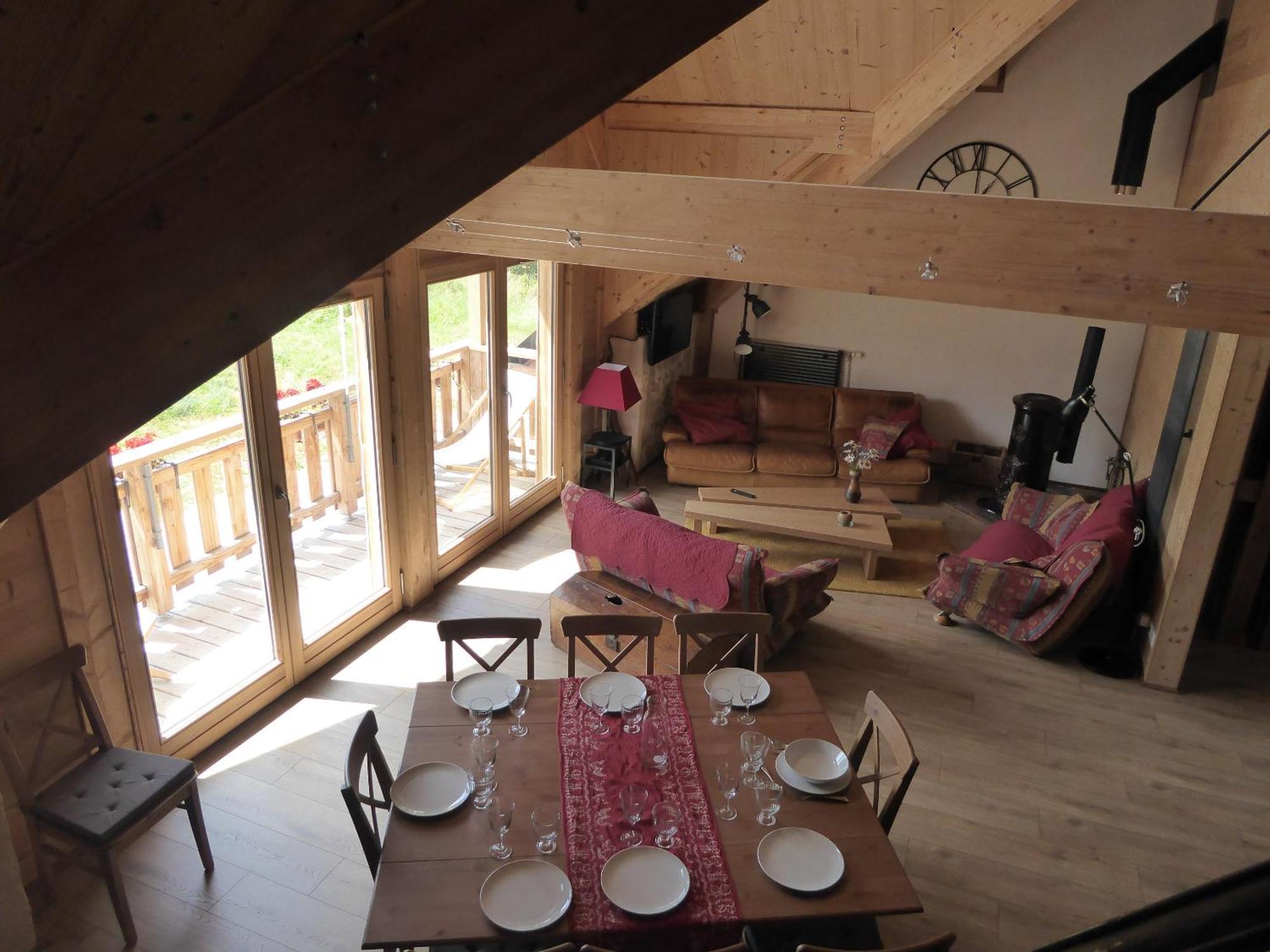 Ferme De La Grande Moucherolle Villard-de-Lans Ngoại thất bức ảnh